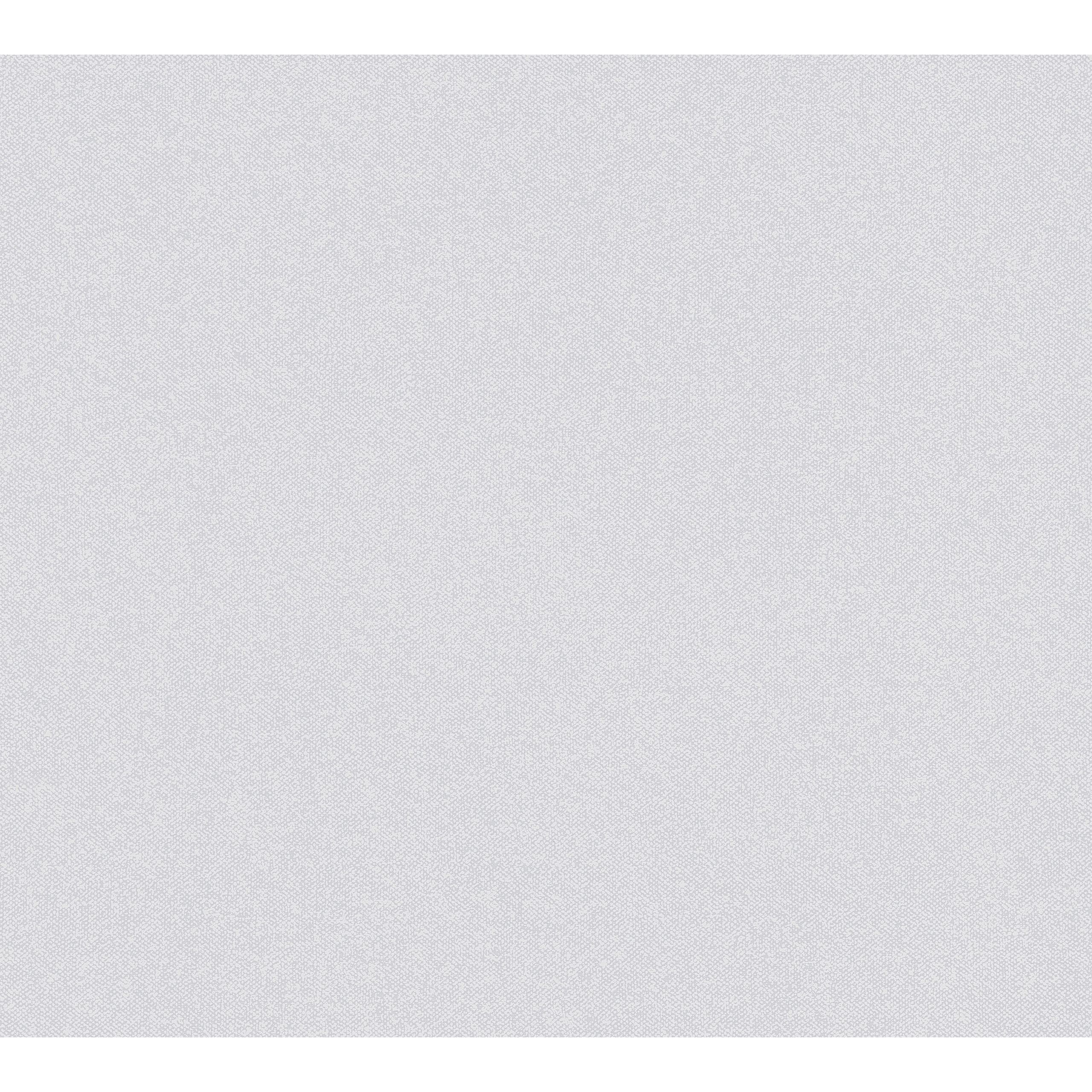 A.S. Creation Nueva Elegancia 375563 Papel pintado no tejido Color liso Universidad 0,53 x 10,05 m Gris
