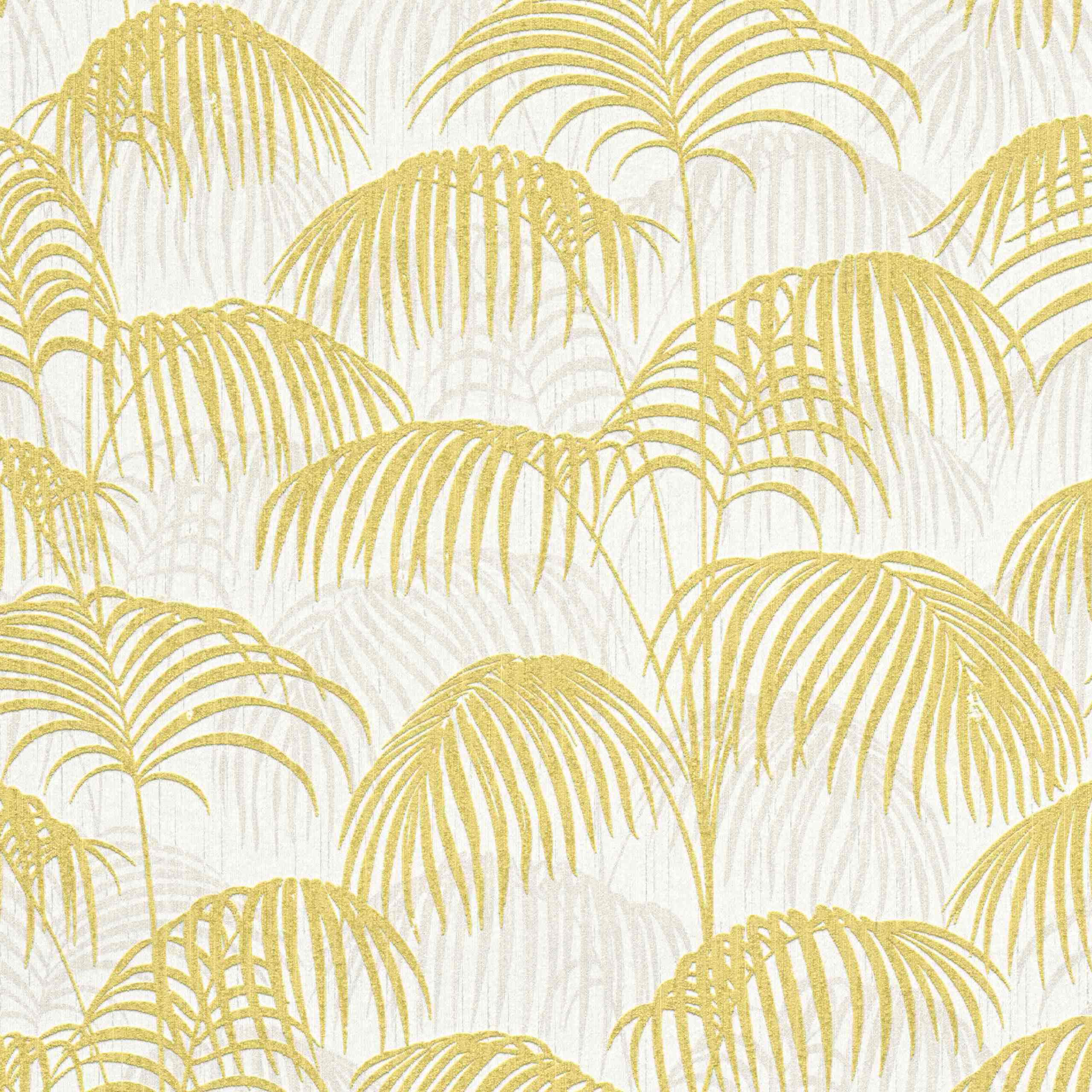 A.S. Creation AP Tessuto II 961982 Papel pintado no tejido Vintage Retro 0,53 x 10,05 m Amarillo