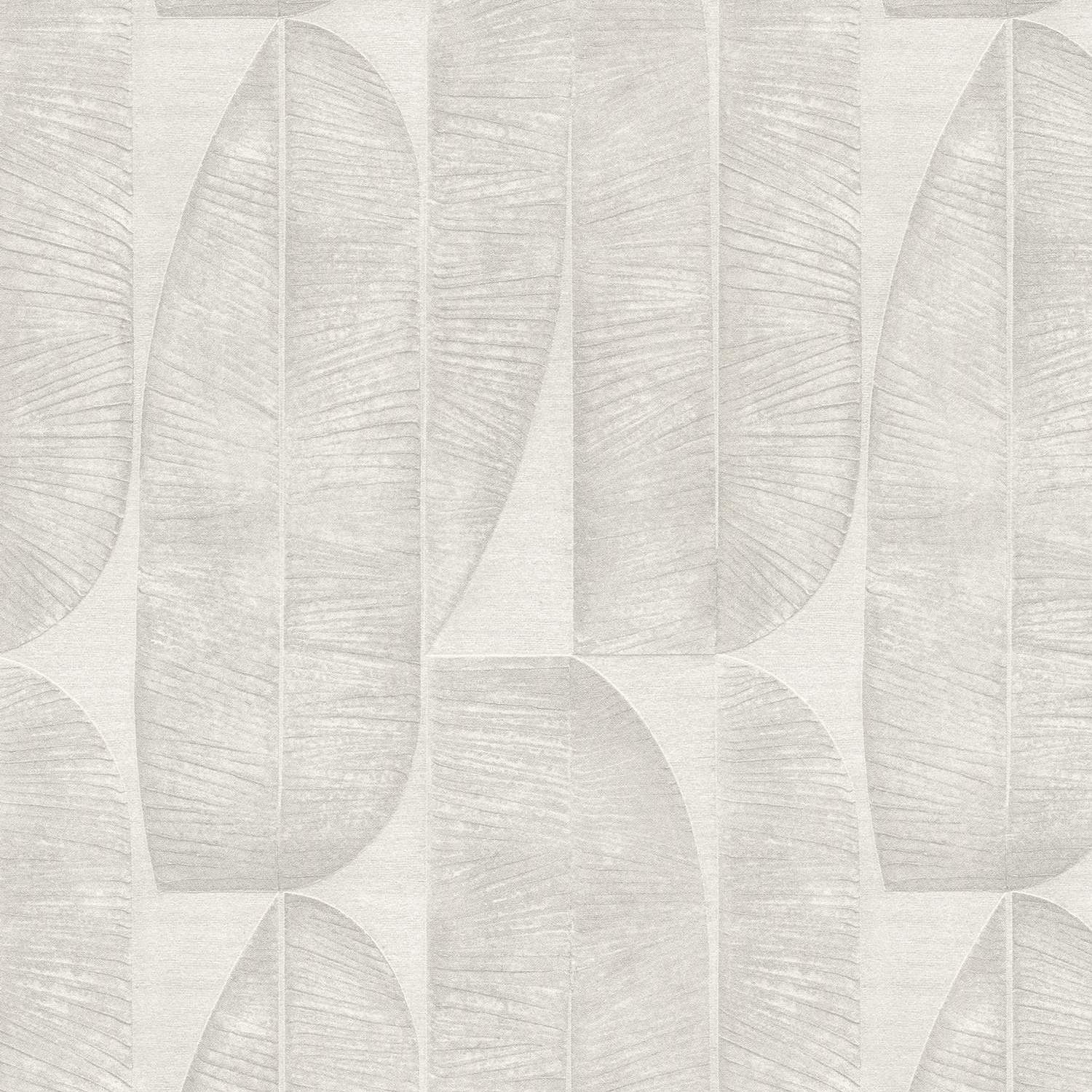 A.S. Creation Historias de la vida 396581 Papel pintado no tejido Árboles y hojas 0,53 x 10,05 m Gris