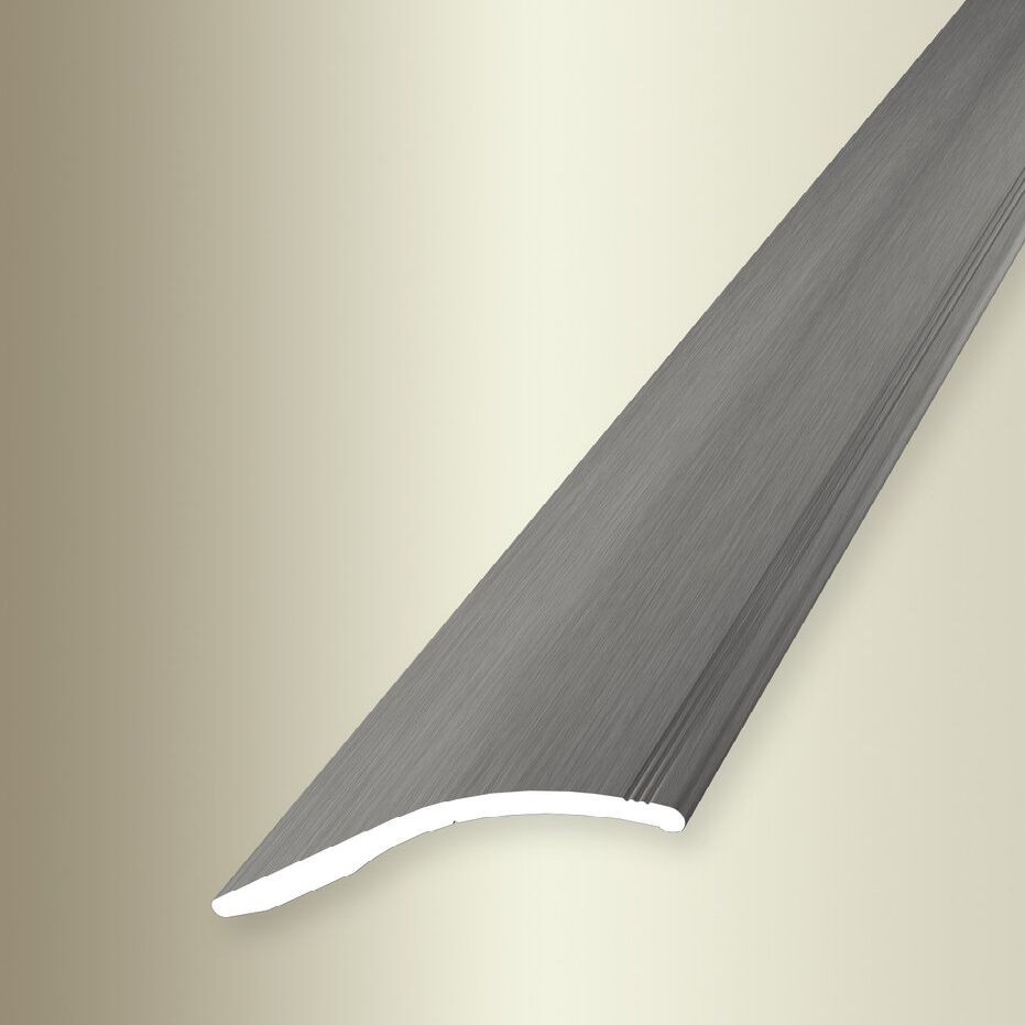 Perfiles de altura y ajuste Küberit, ancho 40 mm, altura de borde 0-18 mm, aluminio anodizado