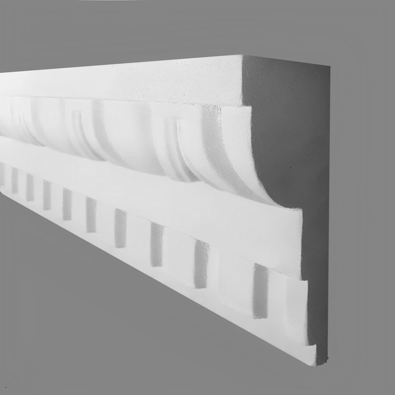 PROVISTON | Molduras de escayola Halle | 75 x 175 x 1070 mm | Molduras de yeso