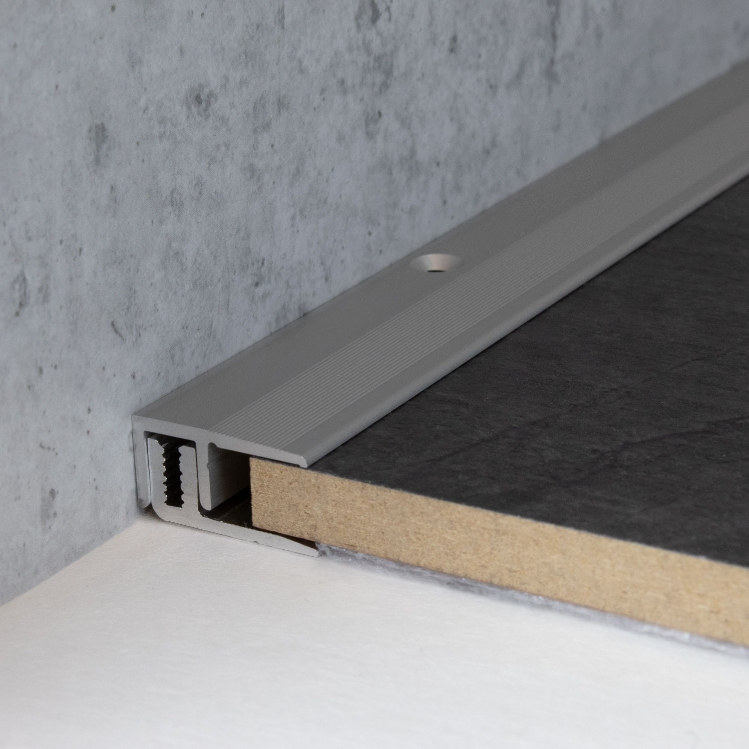 Perfiles de remate y canto PROVISTON Edmonton, altura 10 mm, ancho 21 mm, altura del canto 7 - 15 mm