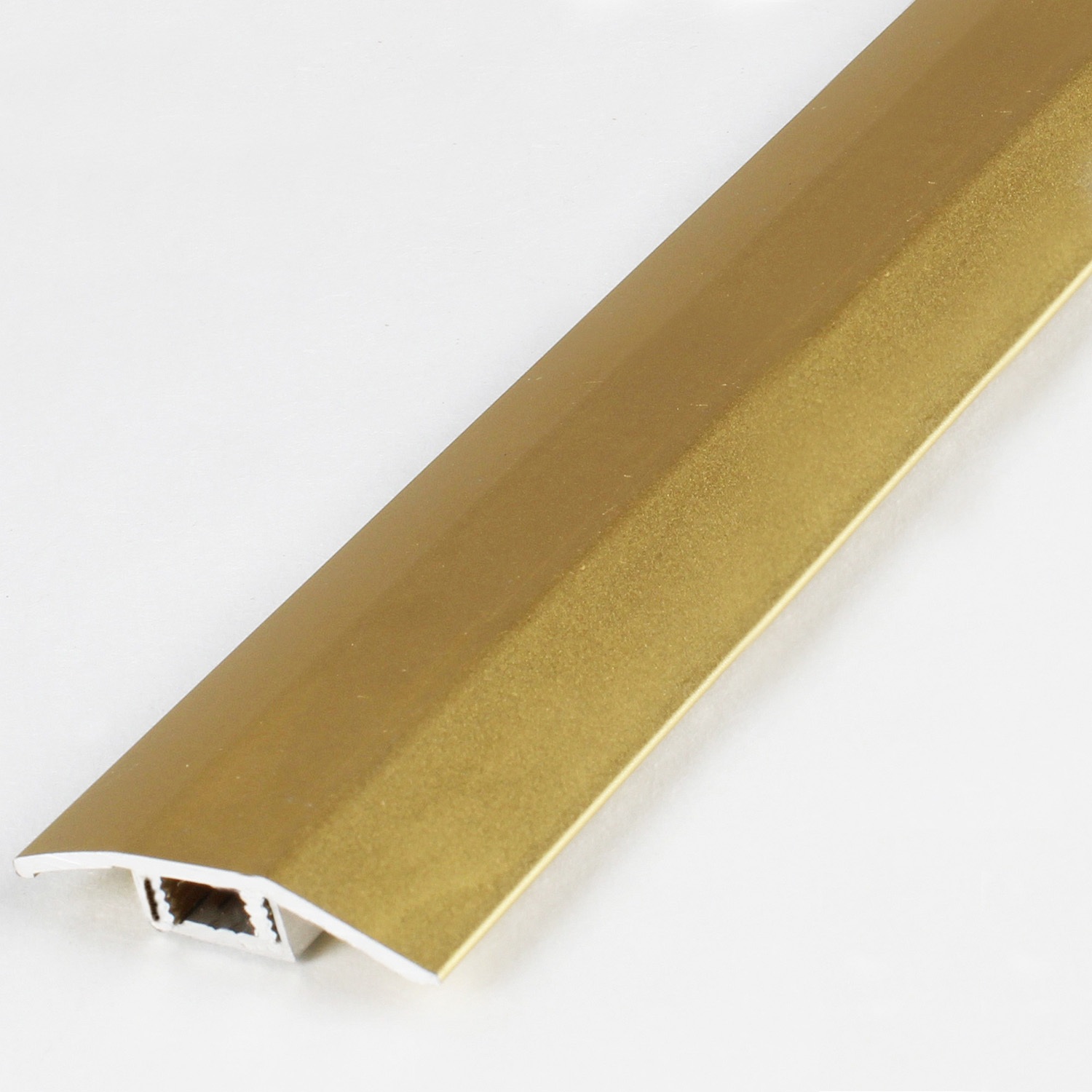 Perfiles de altura y ajuste Auer Underwood B, altura de borde de 35 mm, de 4 a 7 mm, aluminio anodizado