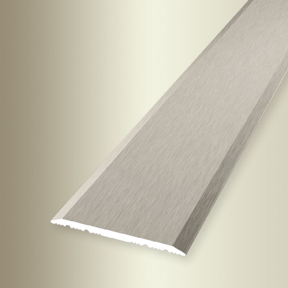 Perfil de transición Küberit, H 2 mm, W 32 mm, L 1000 mm, tira de transición de aluminio anodizado.