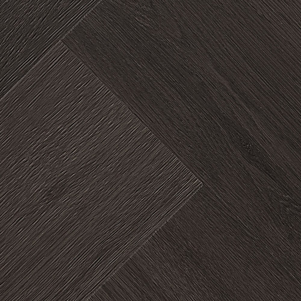 Suelo vinílico AMARON Herringbone Empire Oak 592 x 148 x 5 mm Click vinilo Marrón NKL42