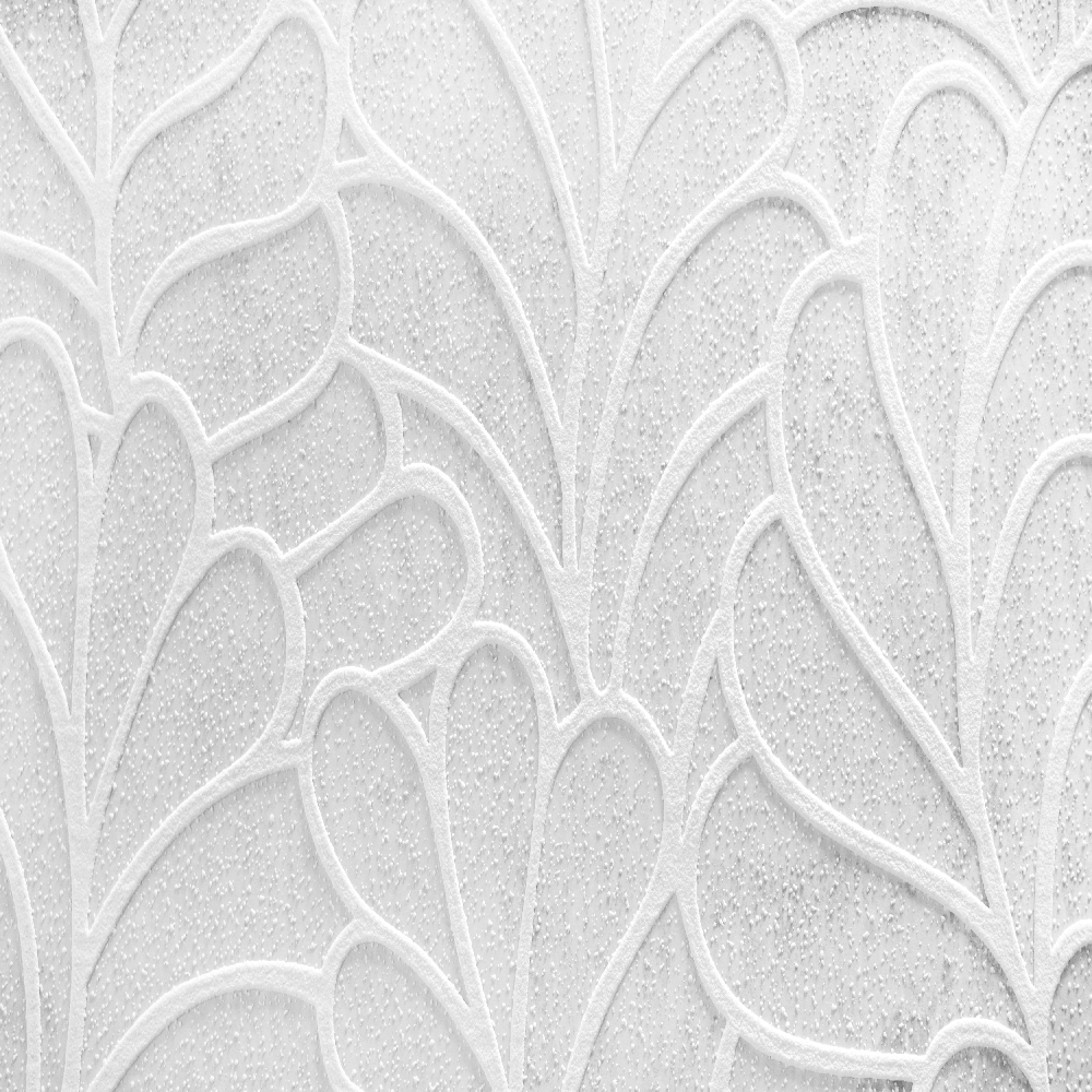 A.S. Creation Meistervlies 7 384591 Papel pintado no tejido Diseño floral 10,05 x 0,53 m Blanco
