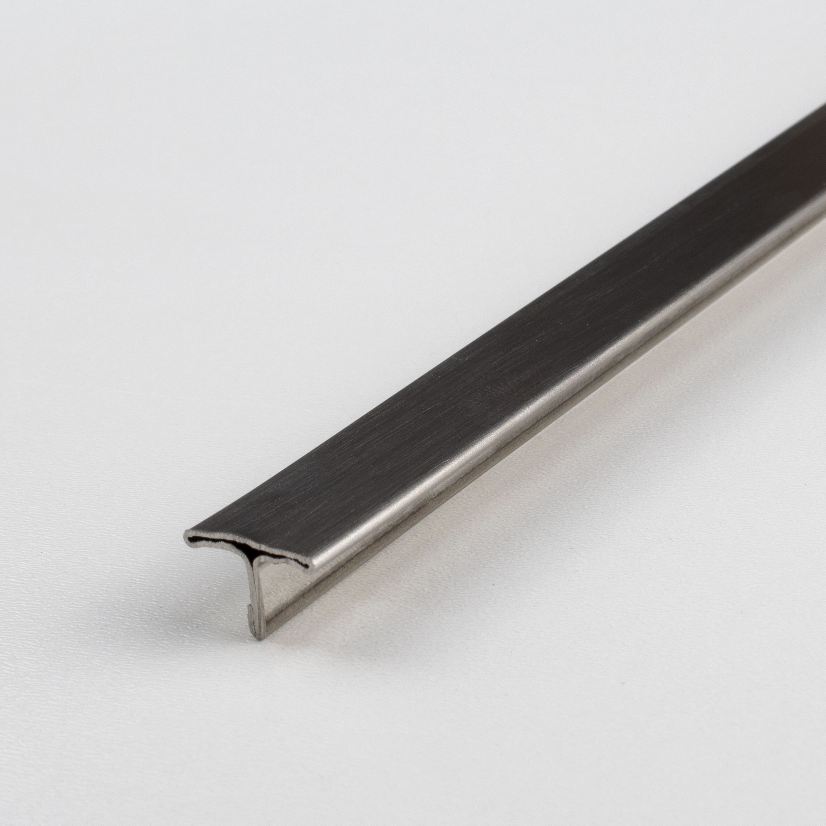 Perfiles de construcción y montaje Auer Tijola, altura 7 mm, longitud 2500 mm, perfil en T de aluminio