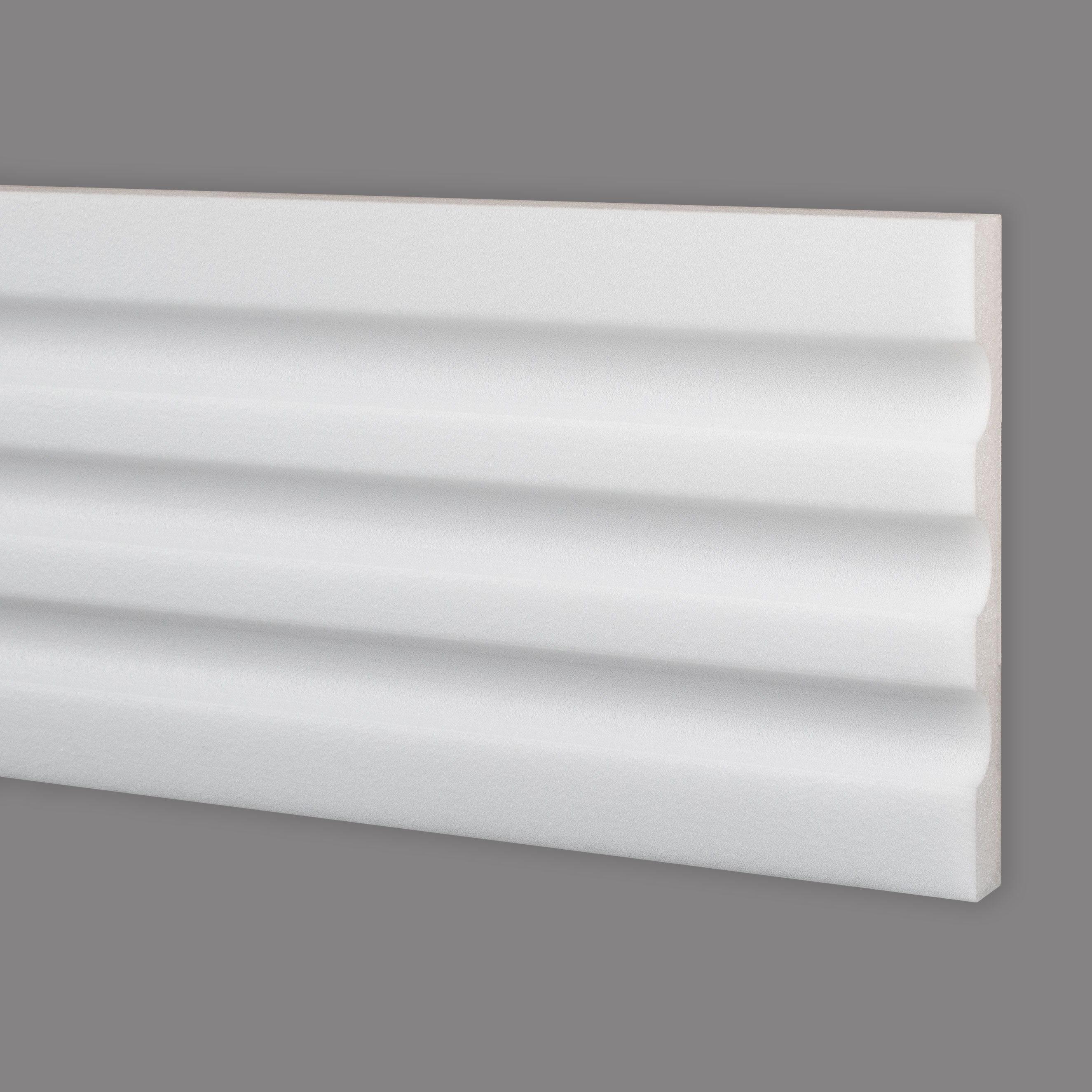 Wiesemann Perfil de fachada "FP18" Estuco para fachadas 18 x 140 x 2000 mm Estuco para interiores Sin recubrimiento