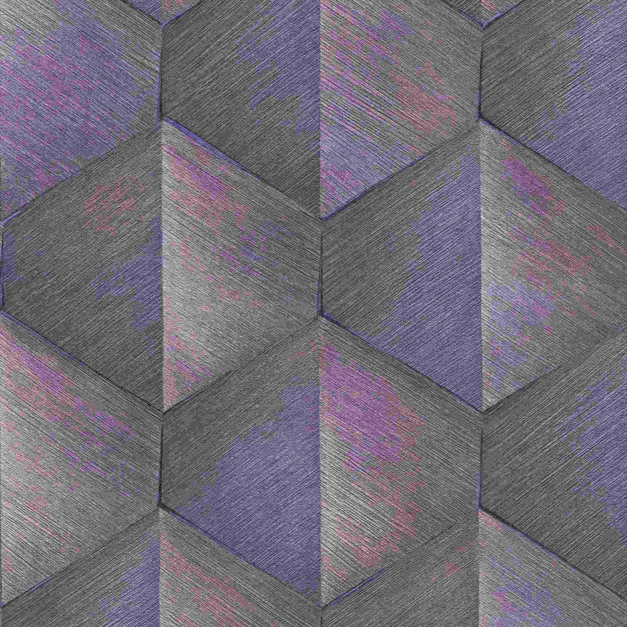 Papel pintado no tejido 10370-45 gráfico 0,53 x 10,05 m Fashion for Walls Erismann