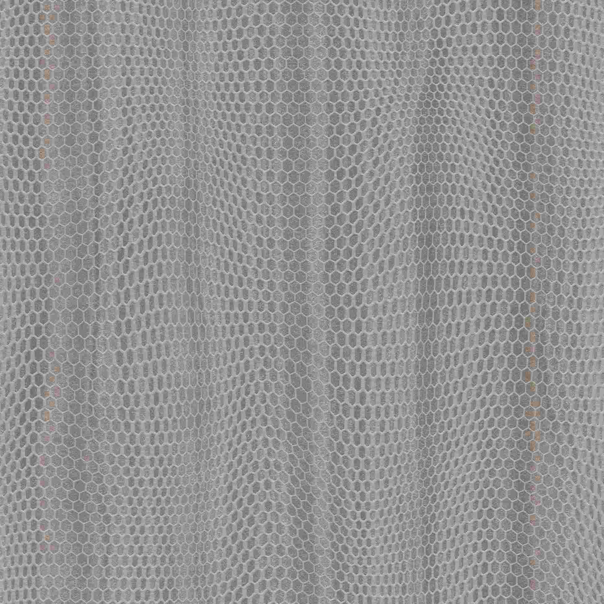 Papel pintado estructurado no tejido 10386-10 gráfico 0,53 x 10,05 m Collage Erismann
