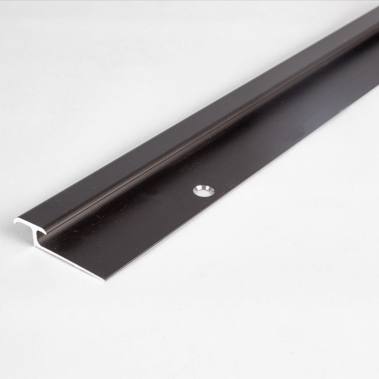 Perfiles de remate y canto PROVISTON Leicester, ancho 29 mm, altura del canto 3-7 mm, aluminio