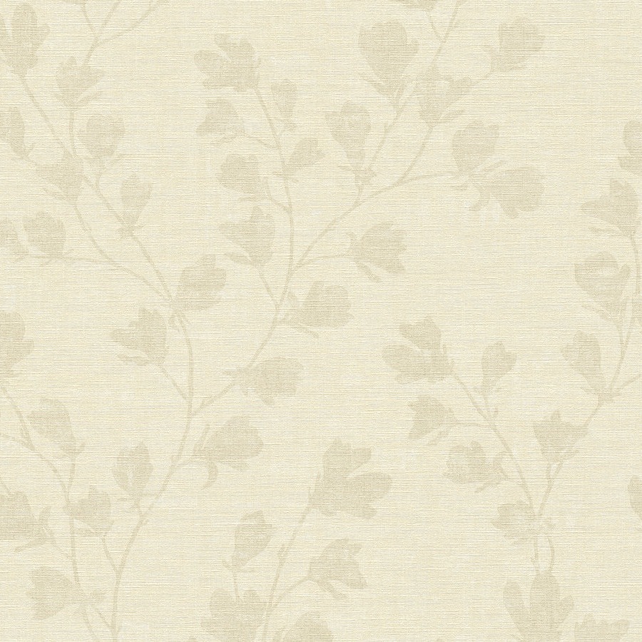 A.S. Creation Nara 387475 Papel pintado no tejido Diseño floral 10,05 x 0,53 m Beige