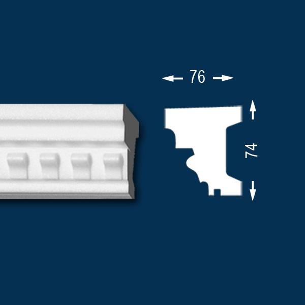 Fassadenprofile "Wiesemann FB4"