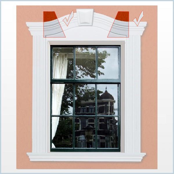 Anwendungsbsp. für "Wiesemann FP13 Flex A" (für Außenbögen)