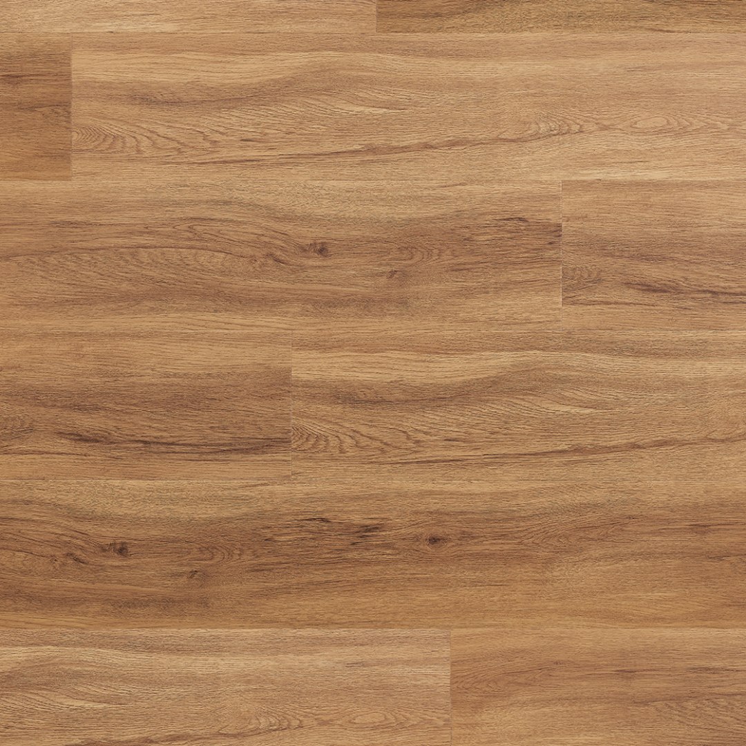 Suelo vinílico acústico LEGNAR Jersey Oak, 1220 x 180 x 5,3 mm, clic, marrón, NKL32