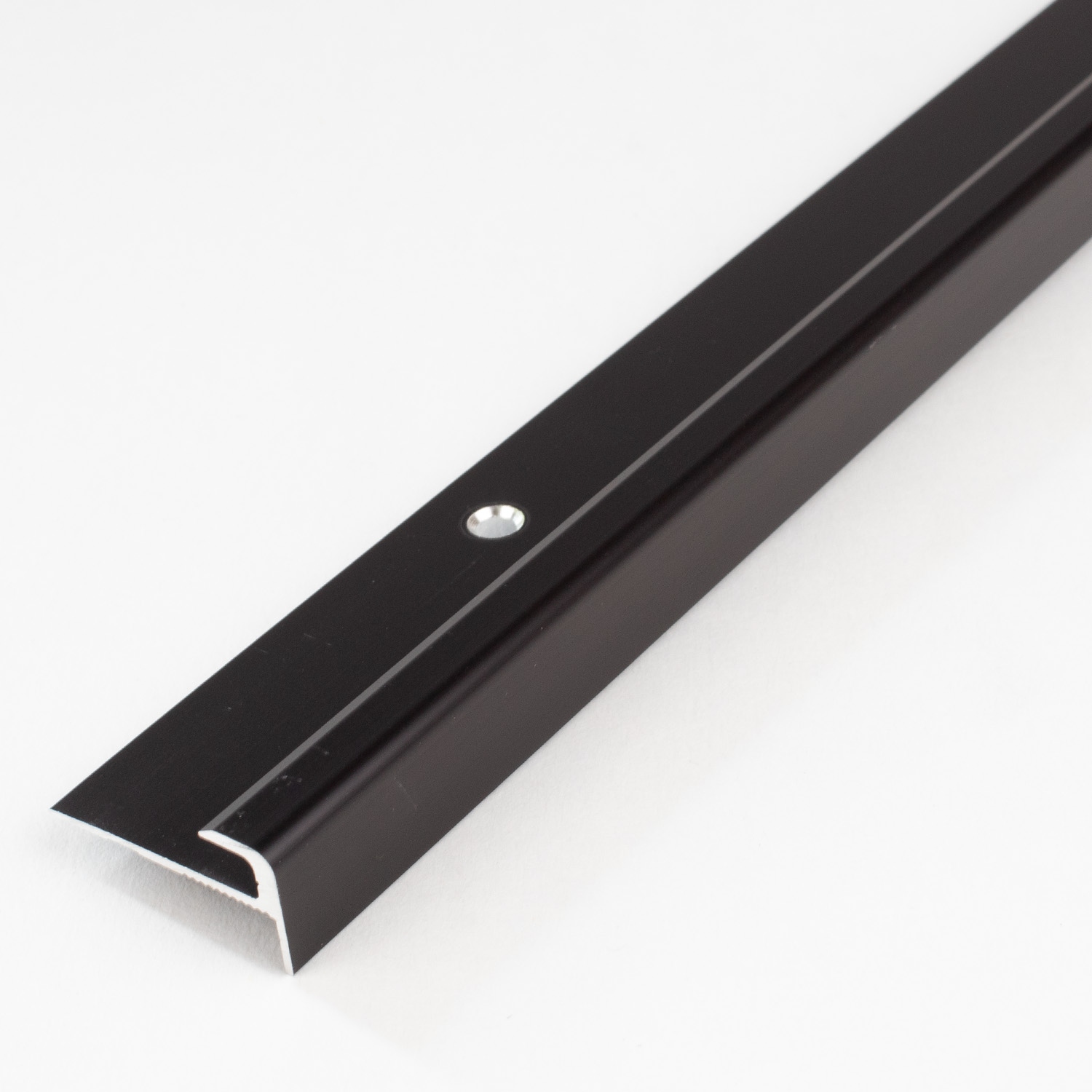 Perfiles de remate y canto Auer, altura 15 mm, ancho 30 mm, altura del canto 5 mm, aluminio