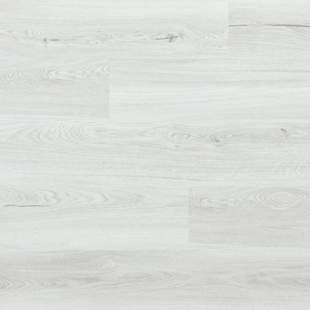 Suelo vinílico LEGNAR Ultra Irving Oak, 1220 x 229 x 4 mm, sistema clic, blanco, NKL33