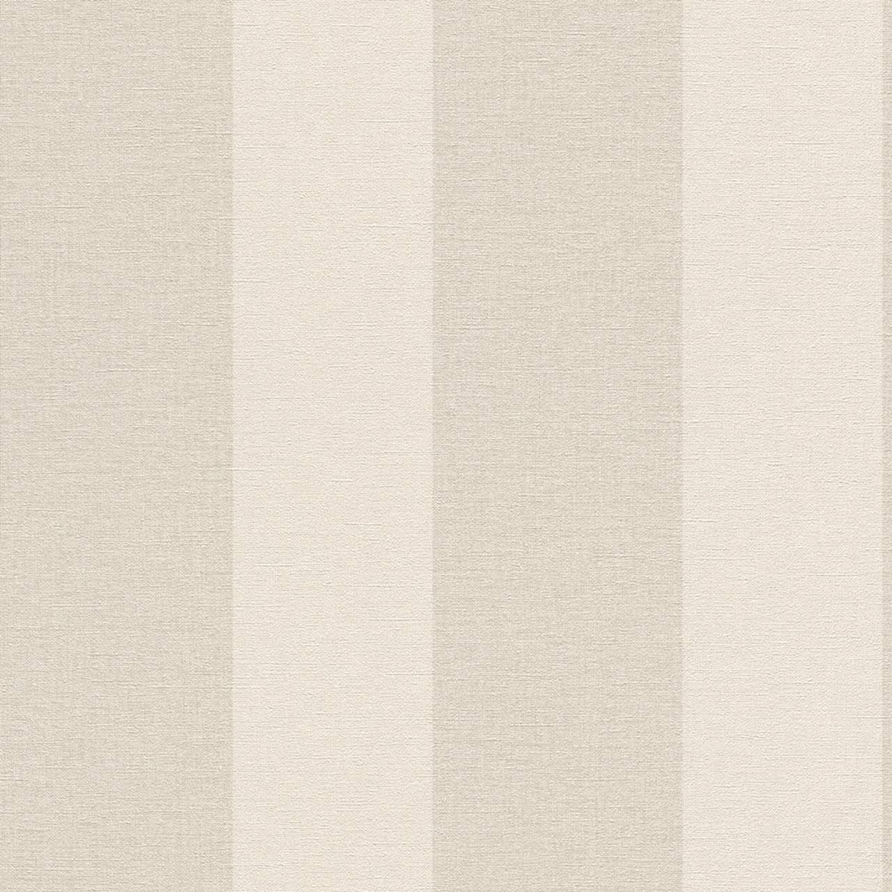 Rasch Florentino 448771 Papel pintado no tejido Diseño a rayas 0,53 x 10,05 m Beige