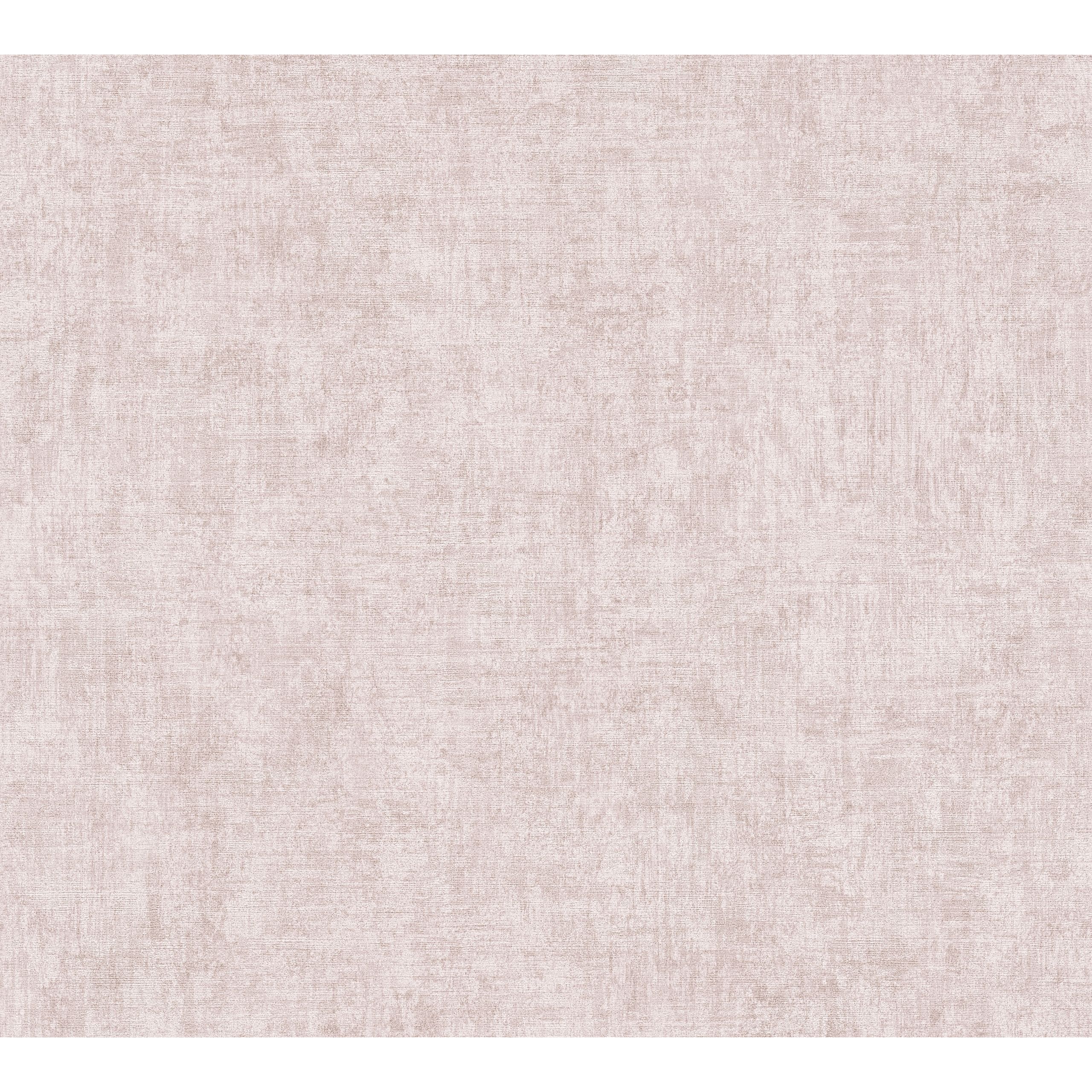 A.S. Creation New Walls 374232 Papel pintado no tejido Color liso Universidad 0,53 x 10,05 m Rosa