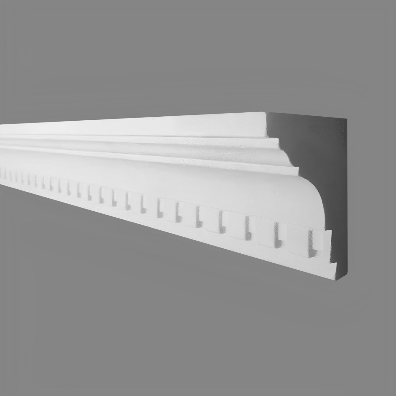 PROVISTON | Moldura de escayola Chemnitz |  65 x 85 x 1000 mm | Molduras de yeso