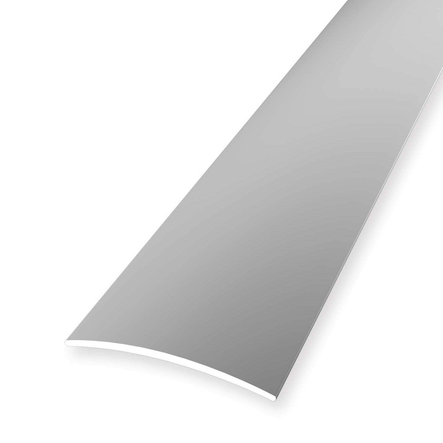 Perfil de transición de aluminio liso de 4 x 30 mm, varias longitudes Küberit