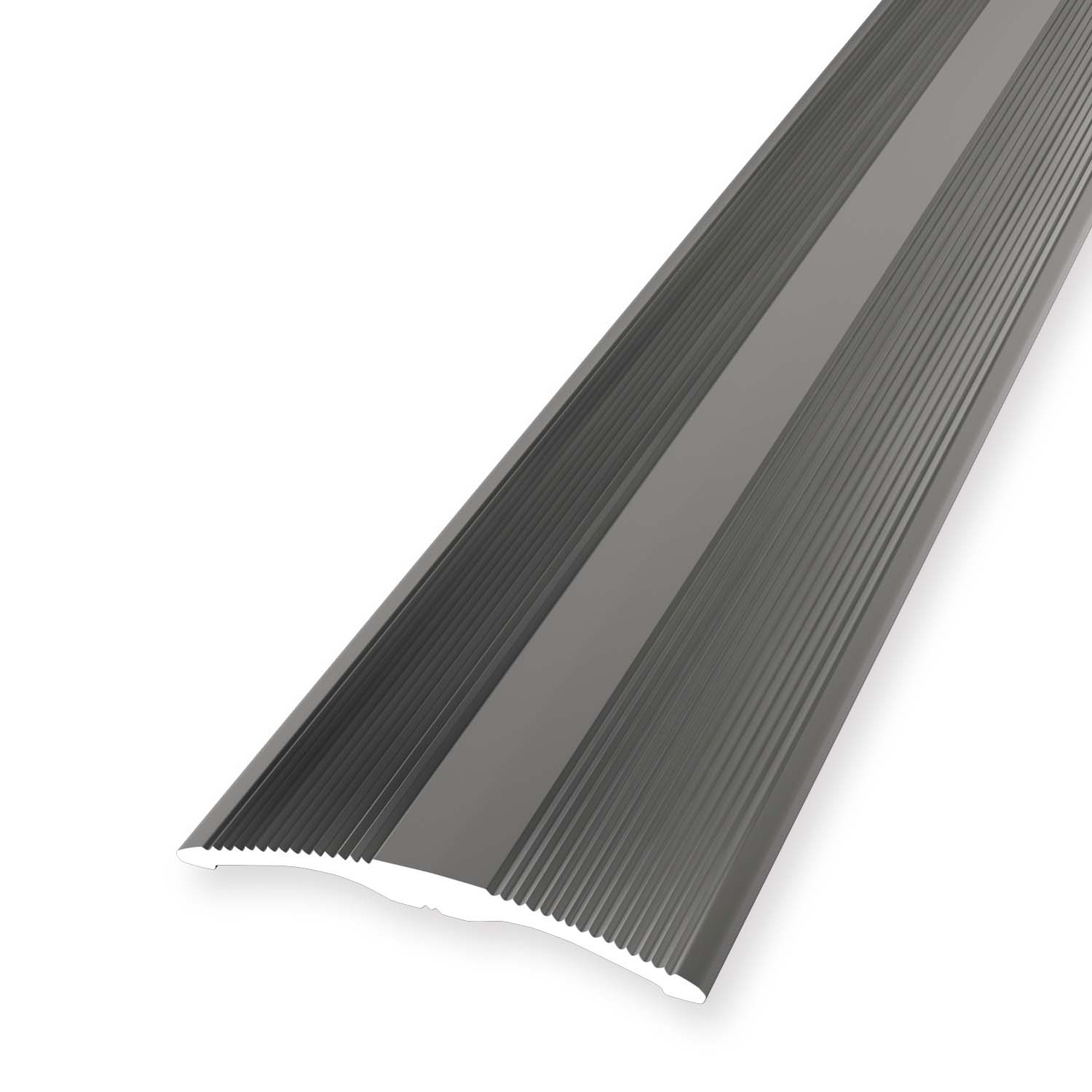 Perfil de transición de aluminio acanalado de 4 x 33 mm en varias longitudes Küberit