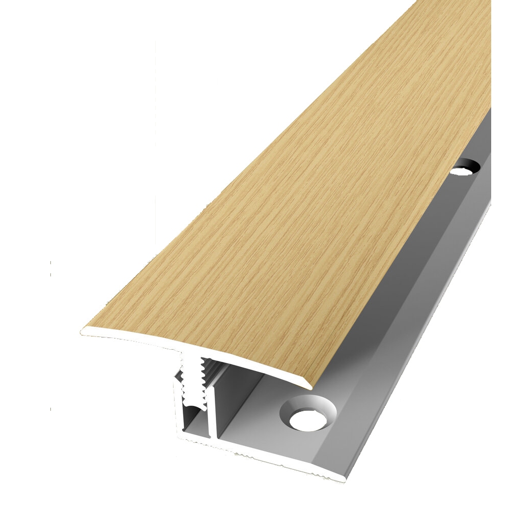 Perfil de transición PROVISTON, ancho 31,5 mm, altura de borde 7-12 mm, tira de transición