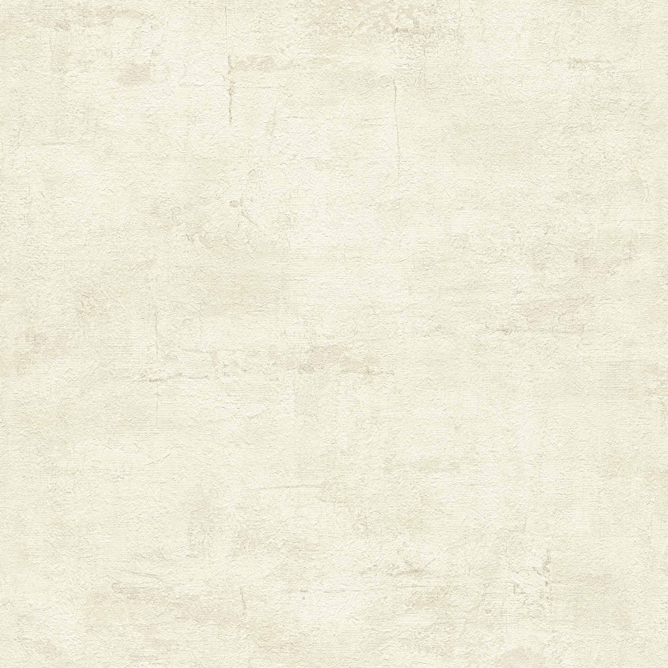 A.S. Creation Elements 306681 Papel pintado no tejido Efecto hormigón 0,53 x 10,05 m Beige