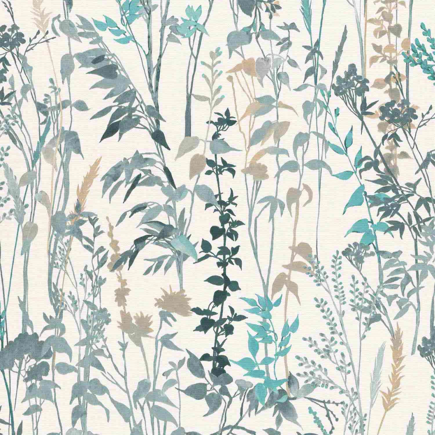 Papel pintado no tejido 10258-18 flores florales 0,53 x 10,05 m Estilo casual chic Erismann