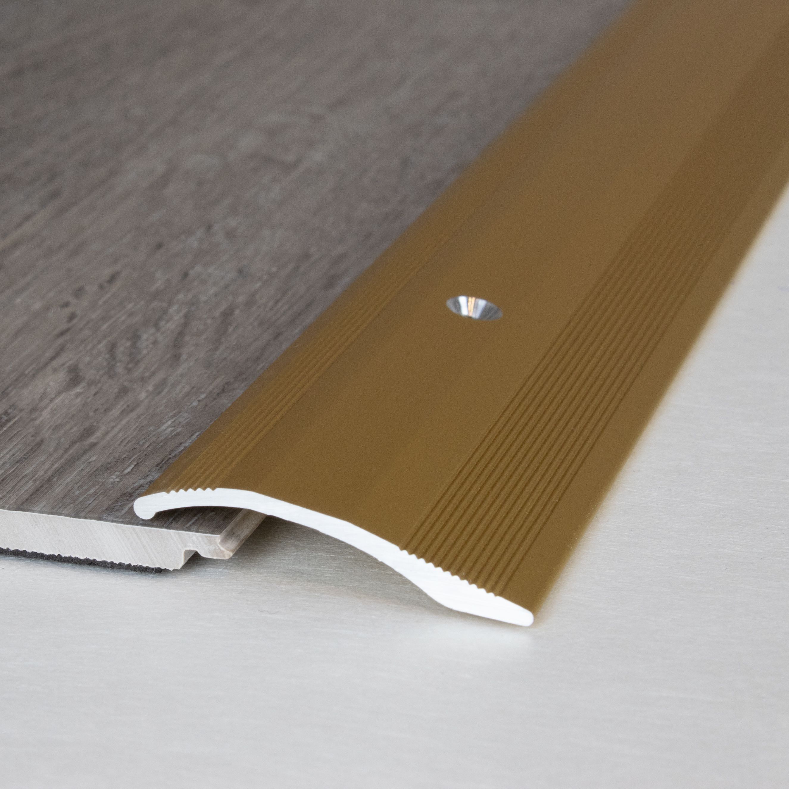 Perfil de nivelación PROVISTON, 5 mm de alto, 40 mm de ancho, perfil de ajuste de altura de aluminio