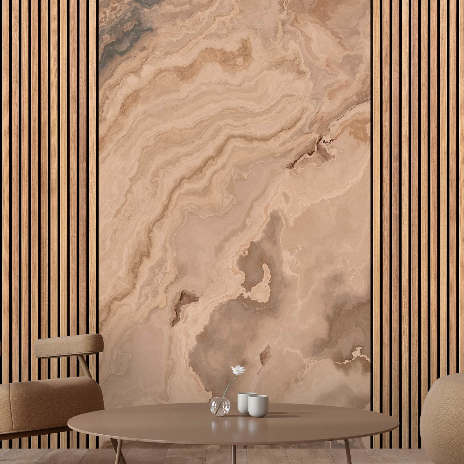 A.S. Creation Walls by Patel 4 DD127665 Fotomural Tejido no tejido Varios tamaños Efecto 3D