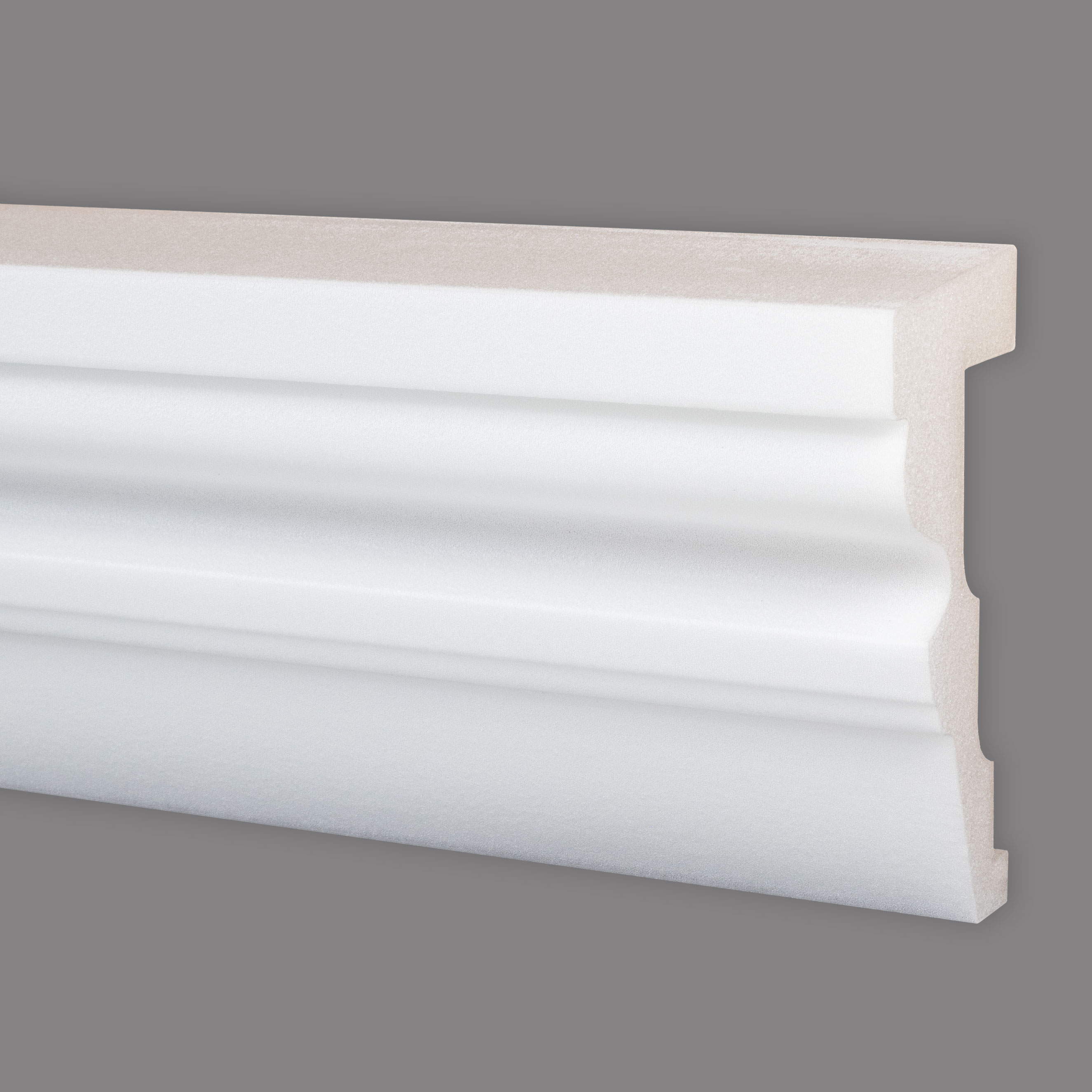 Wiesemann Perfil de fachada "FP13" Estuco de fachada 65 x 134 x 2000 mm Estuco interior Sin recubrimiento