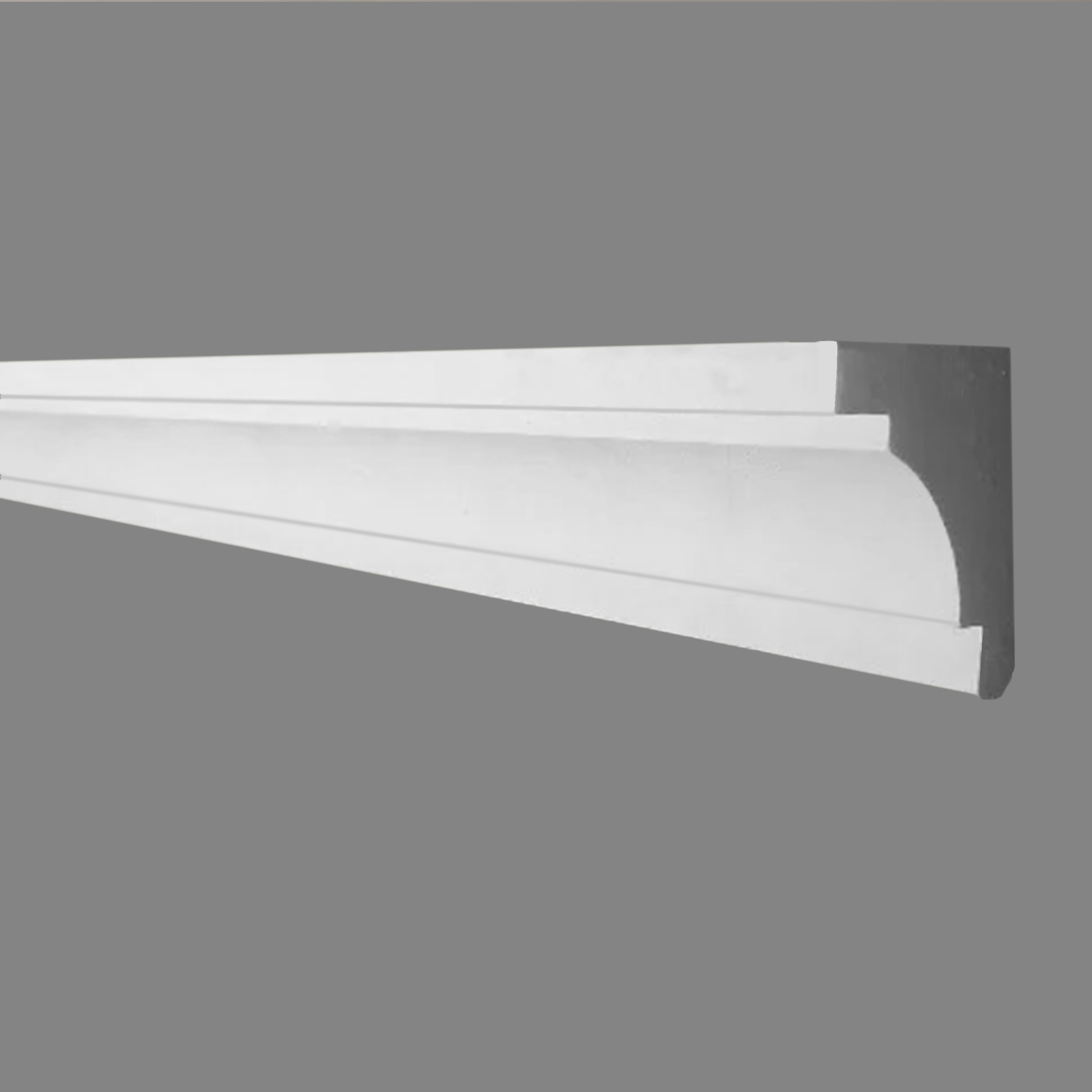 PROVISTON | Molduras de escayola Darmstadt | 50 x 60 x 1000 mm | Molduras de yeso
