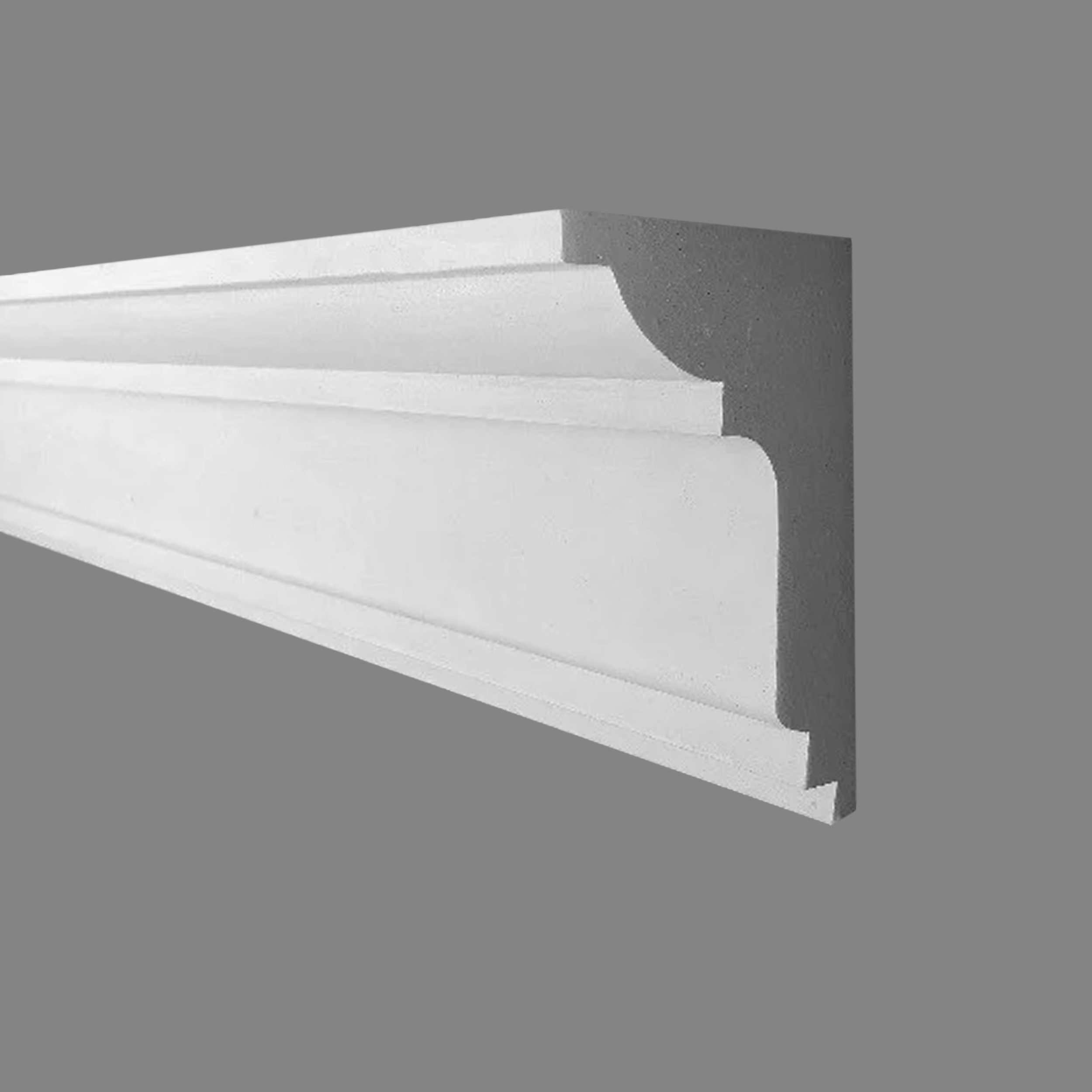 PROVISTON | molduras de escayola Heilbronn | 85 x 120 x 1140 mm | Molduras de yeso