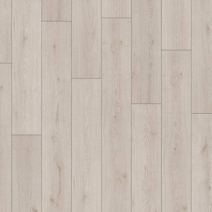 Laminado HOMEline 3681 1380 x 193 x 8 mm Suelo laminado con diseño natural, aspecto madera de roble marrón NKL32