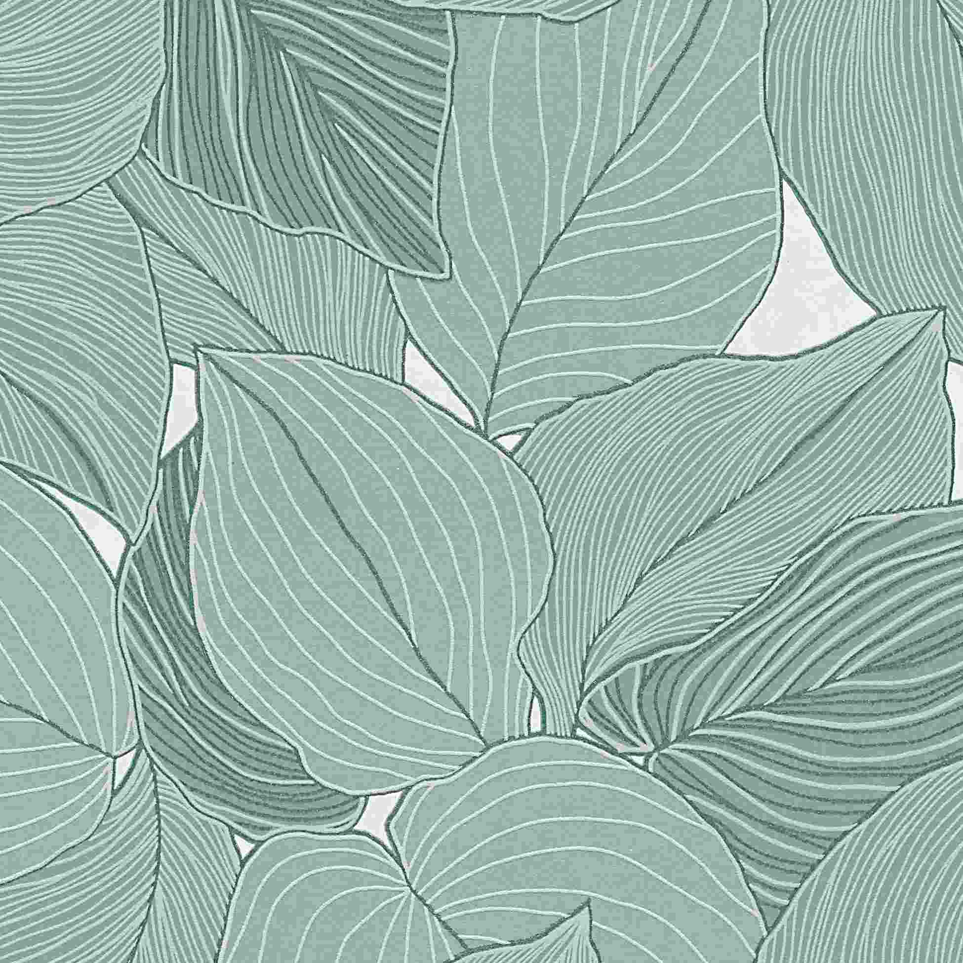 Papel pintado estructurado no tejido 10381-07 flores florales 0,53 x 10,05 m Collage Erismann