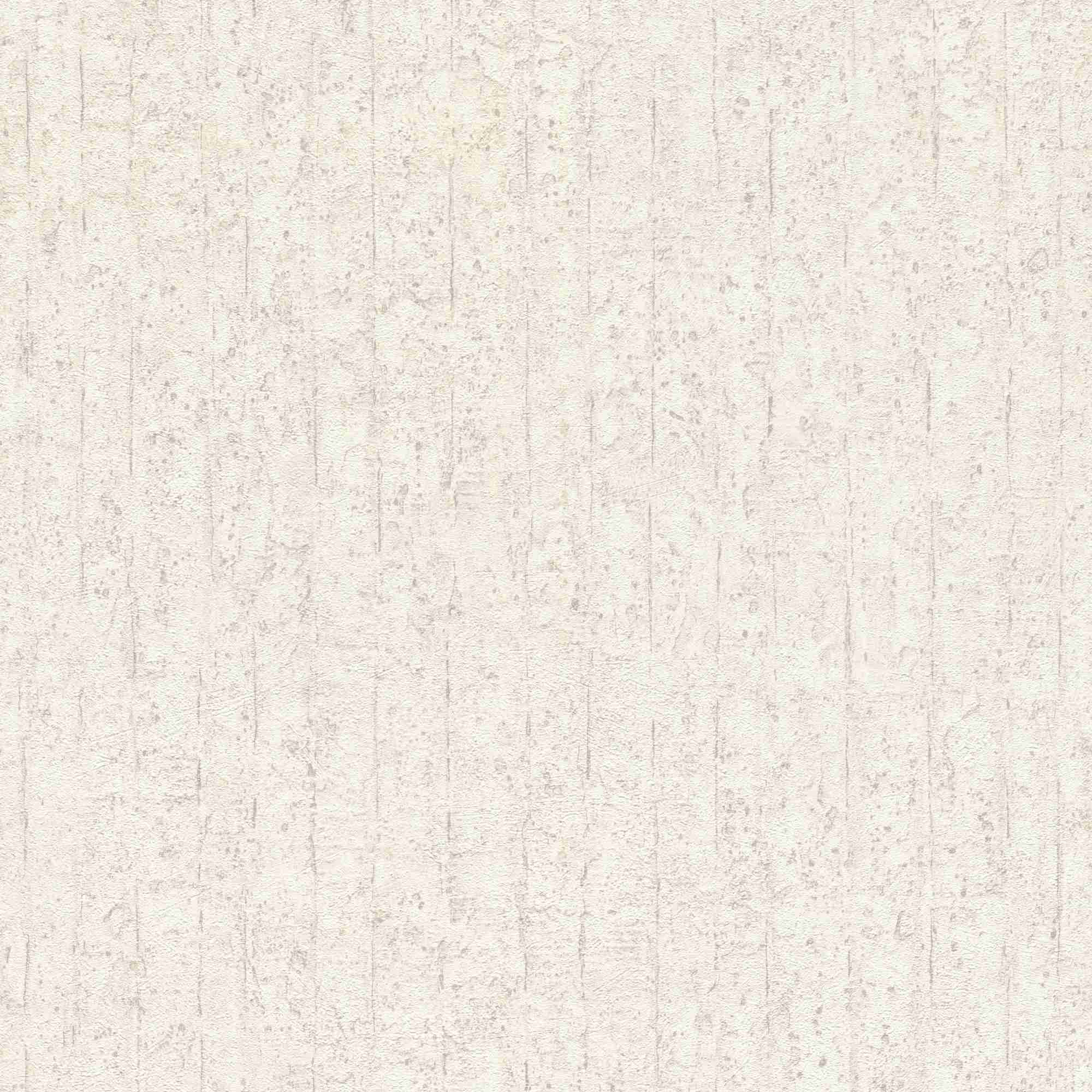 Papel pintado no tejido 499216 Blanco con motivos estampados Fábrica V Rasch