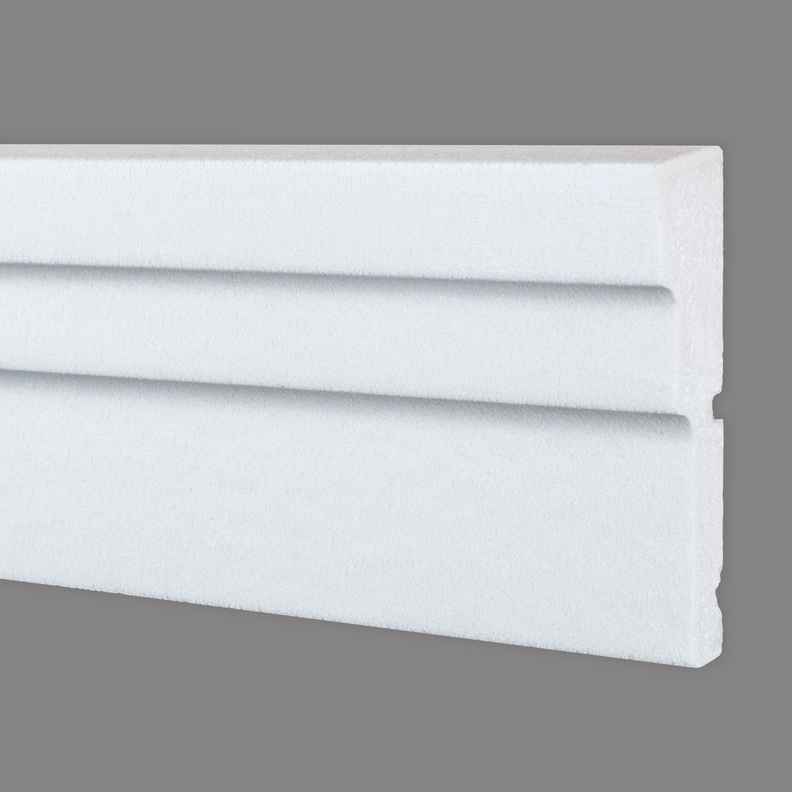 Wiesemann Perfil de fachada "FP17-b" Estuco de fachada 37 x 140 x 2000 mm Estuco exterior Revestido