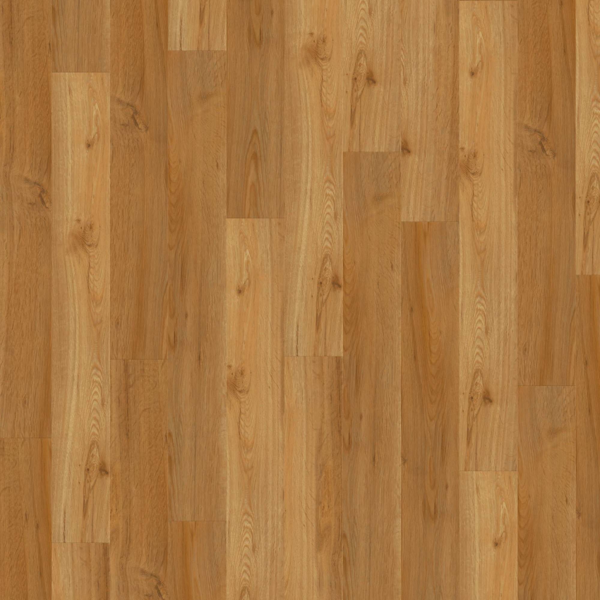 Suelo vinílico 24H3 8111H Diseño 1212,4 x 150 x 5,5 mm Vinilo clic imitación madera marrón NKL31