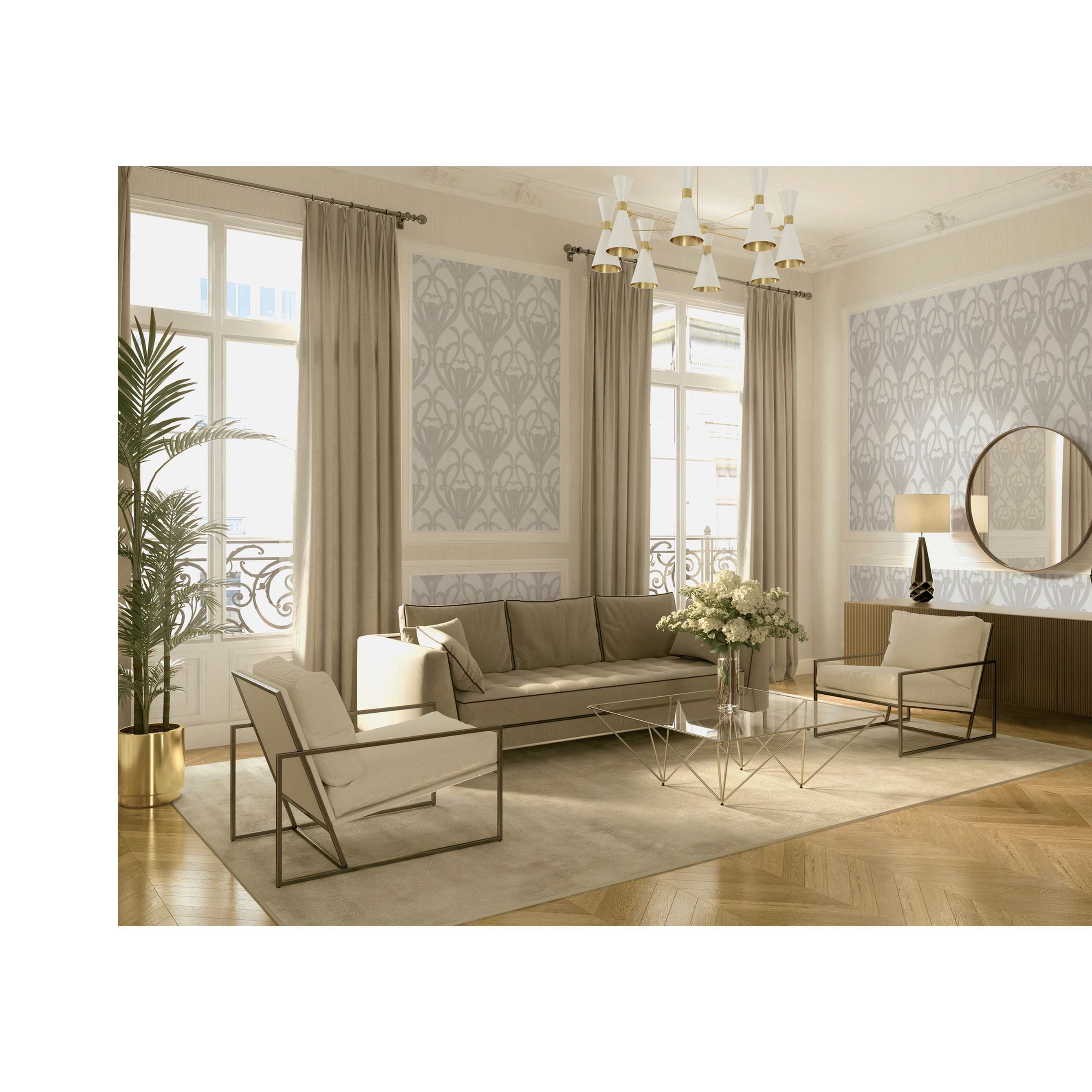 A.S. Creation | Mata Hari | Grau | 380914