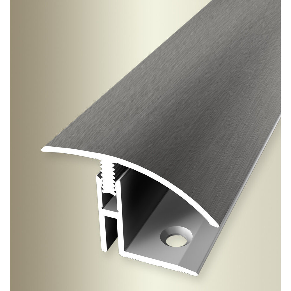 Perfil de transición PROVISTON, ancho 39 mm, altura de borde 17-22 mm, tira de transición