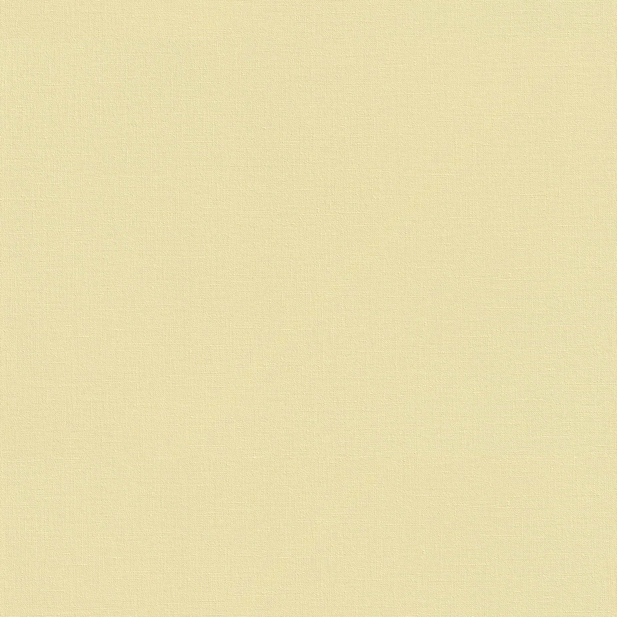 Papel pintado no tejido 447521 Amarillo Liso Sólido Encanto Campestre Rasch