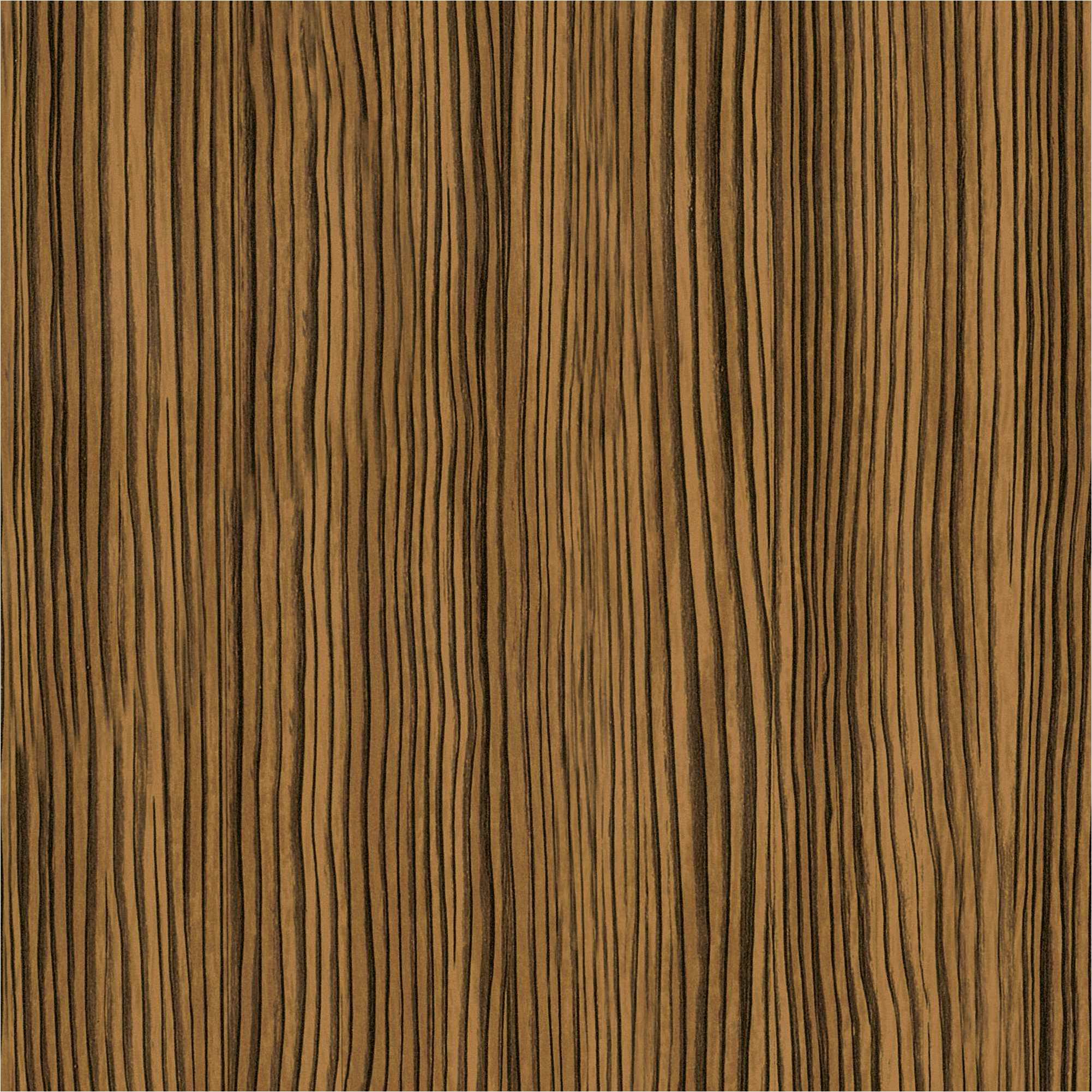 Paneles acústicos de pared de MDF chapado en madera Zebrano de 572,5 x 19 mm en varias longitudes Neuhofer
