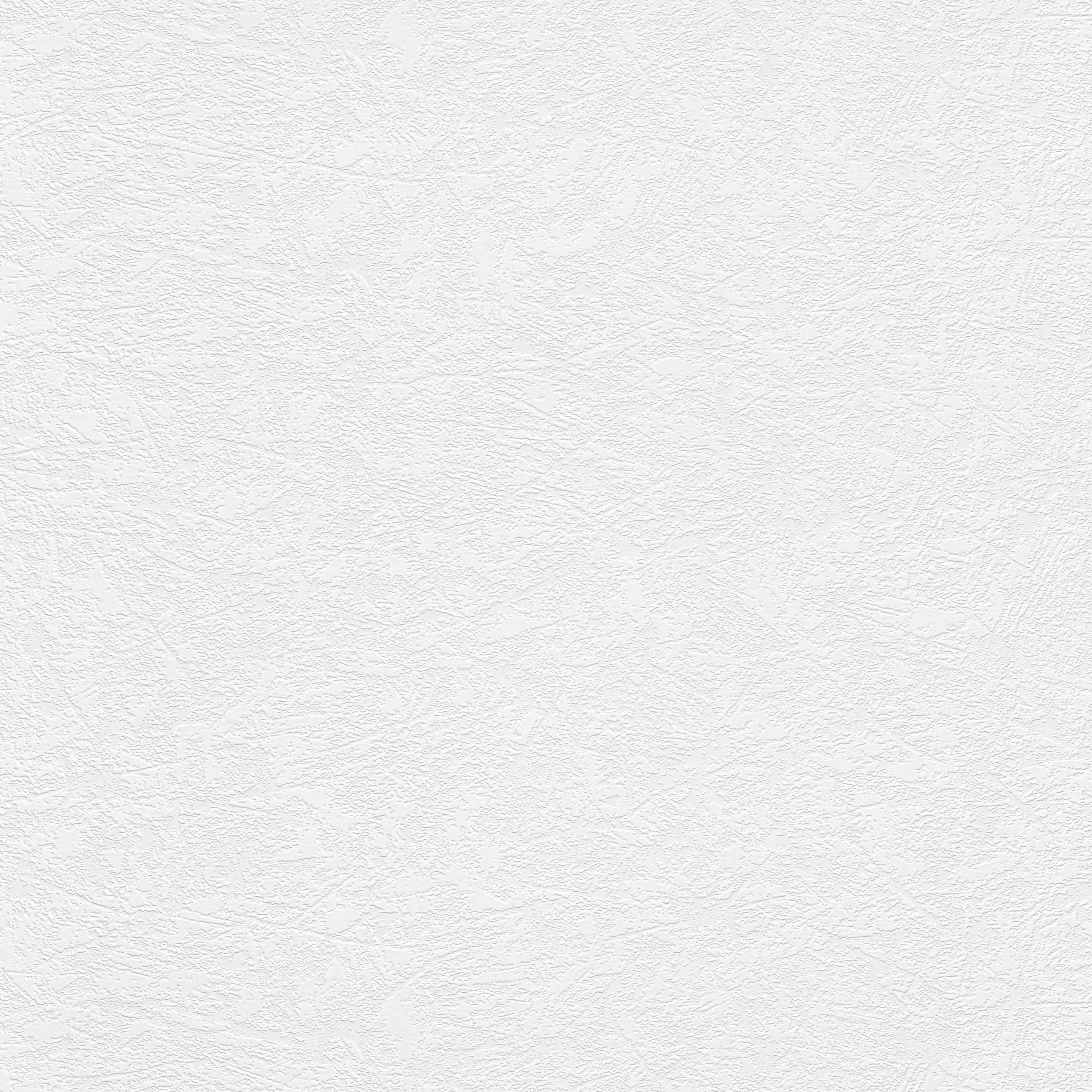 Erismann RollOver 536910 Papel pintado no tejido, pintable Aspecto de yeso 0,53 x 10,05 m Blanco