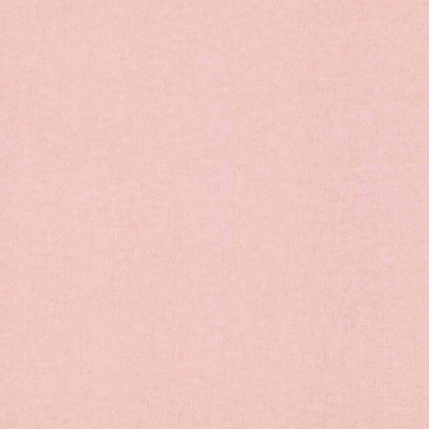 Quick Bambino XIX 252873 Papel pintado no tejido Color liso Universidad 0,53 x 10,05 m Rosa