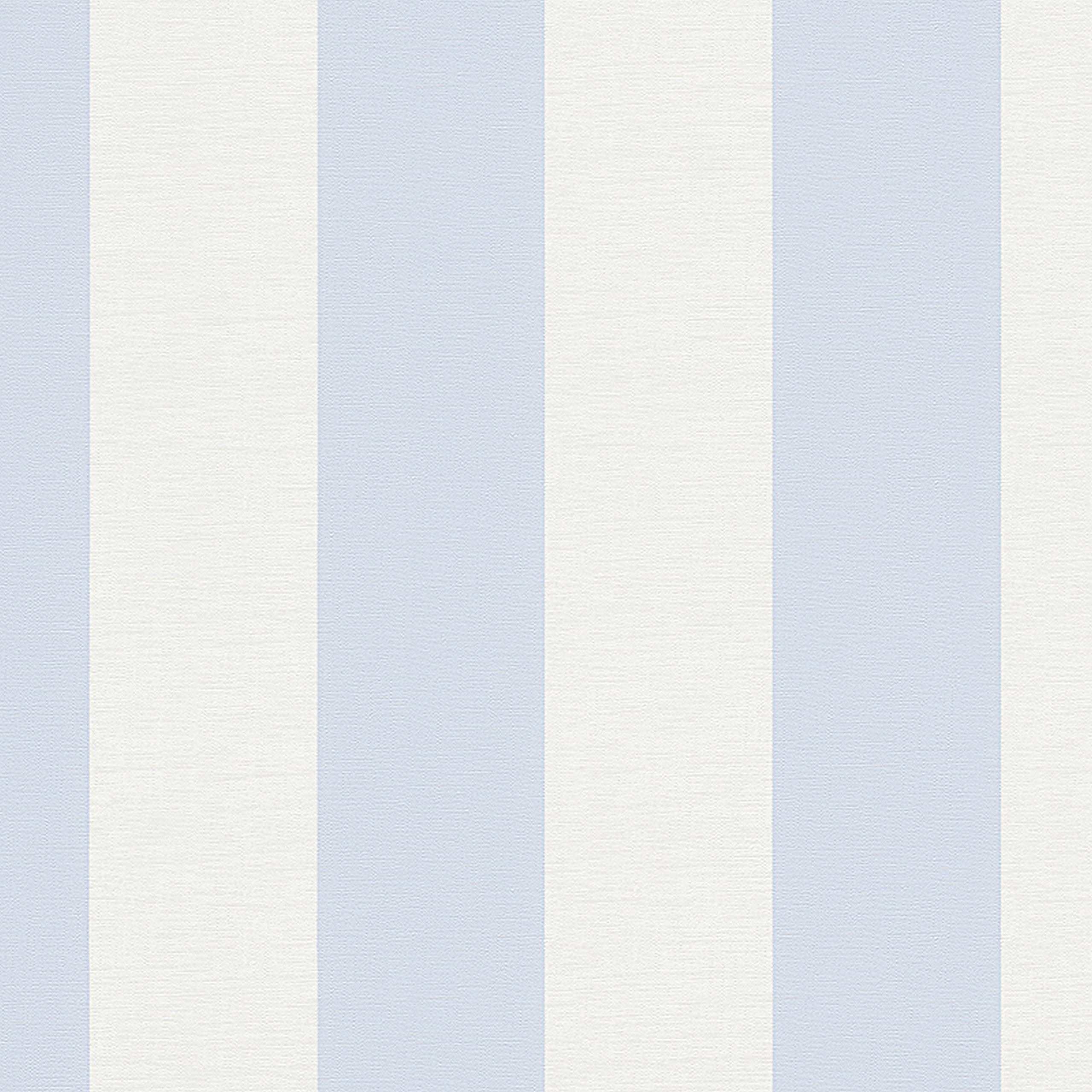A.S. Creation Liberté 314024 Papel pintado no tejido Diseño a rayas 0,53 x 10,05 m Azul