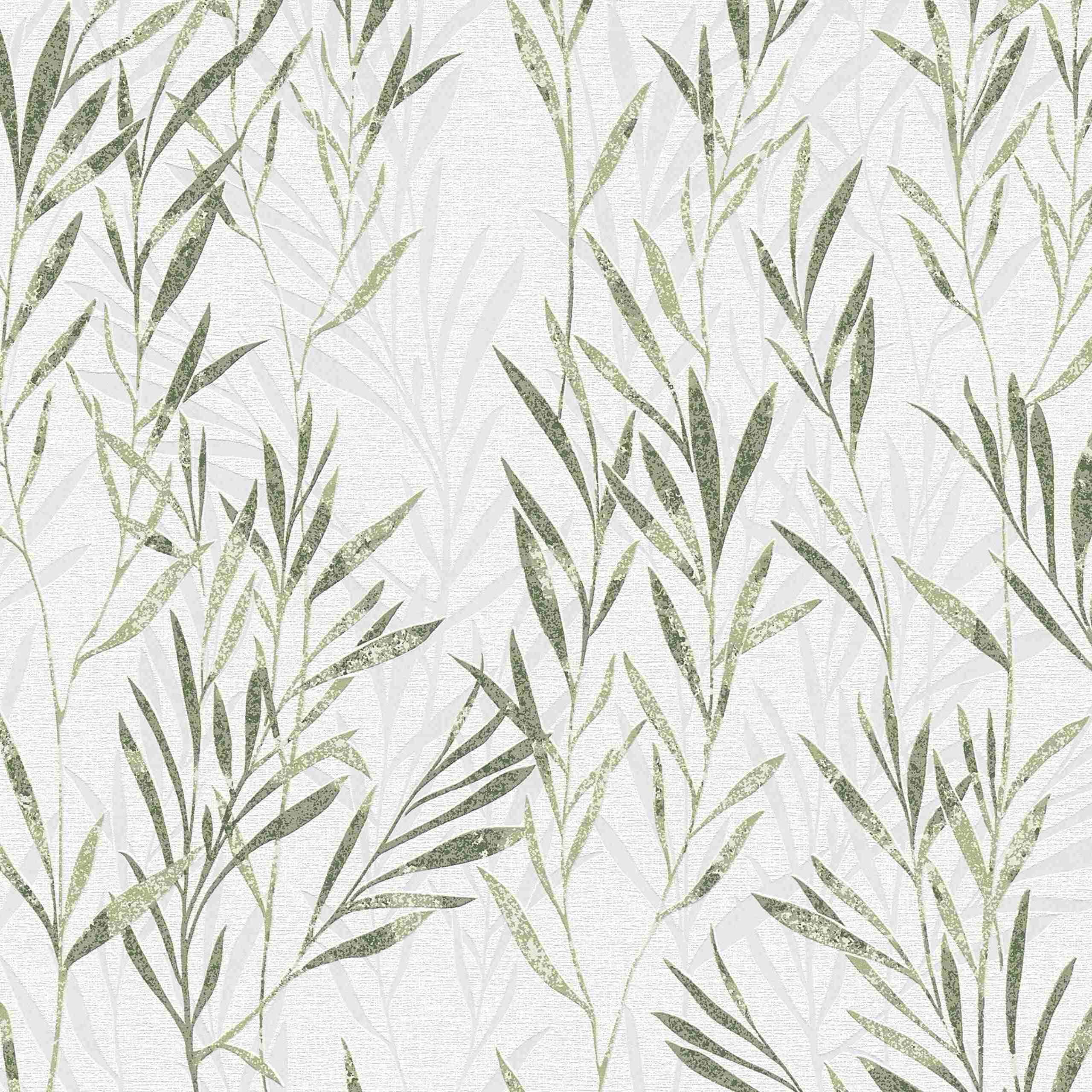 A.S. Creation Sabor 367123 Papel pintado no tejido Diseño floral 0,53 x 10,05 m Verde