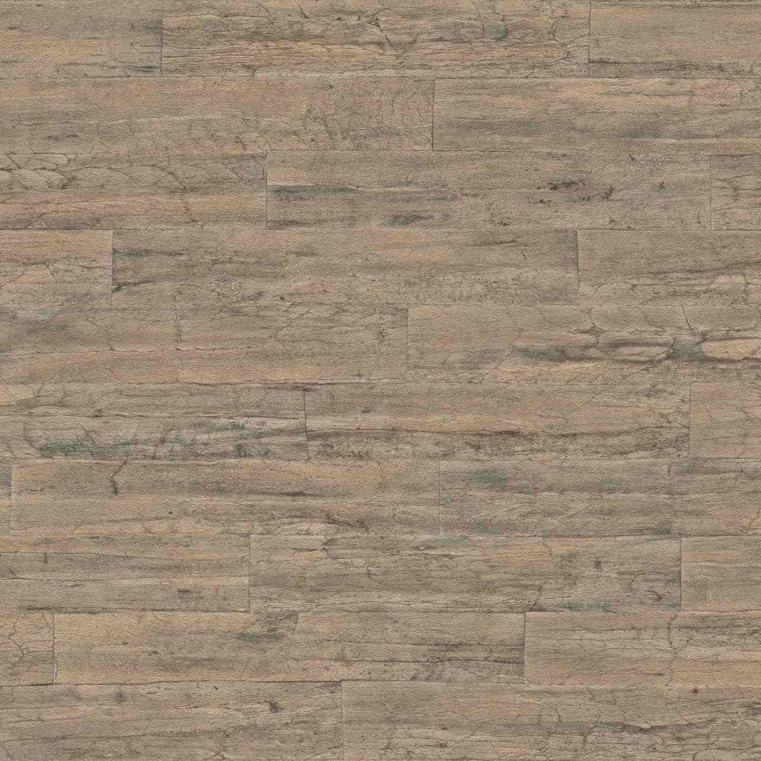 Rasch Curiosity 537031 Papel pintado no tejido Imitación madera 0,53 x 10,05 m Marrón