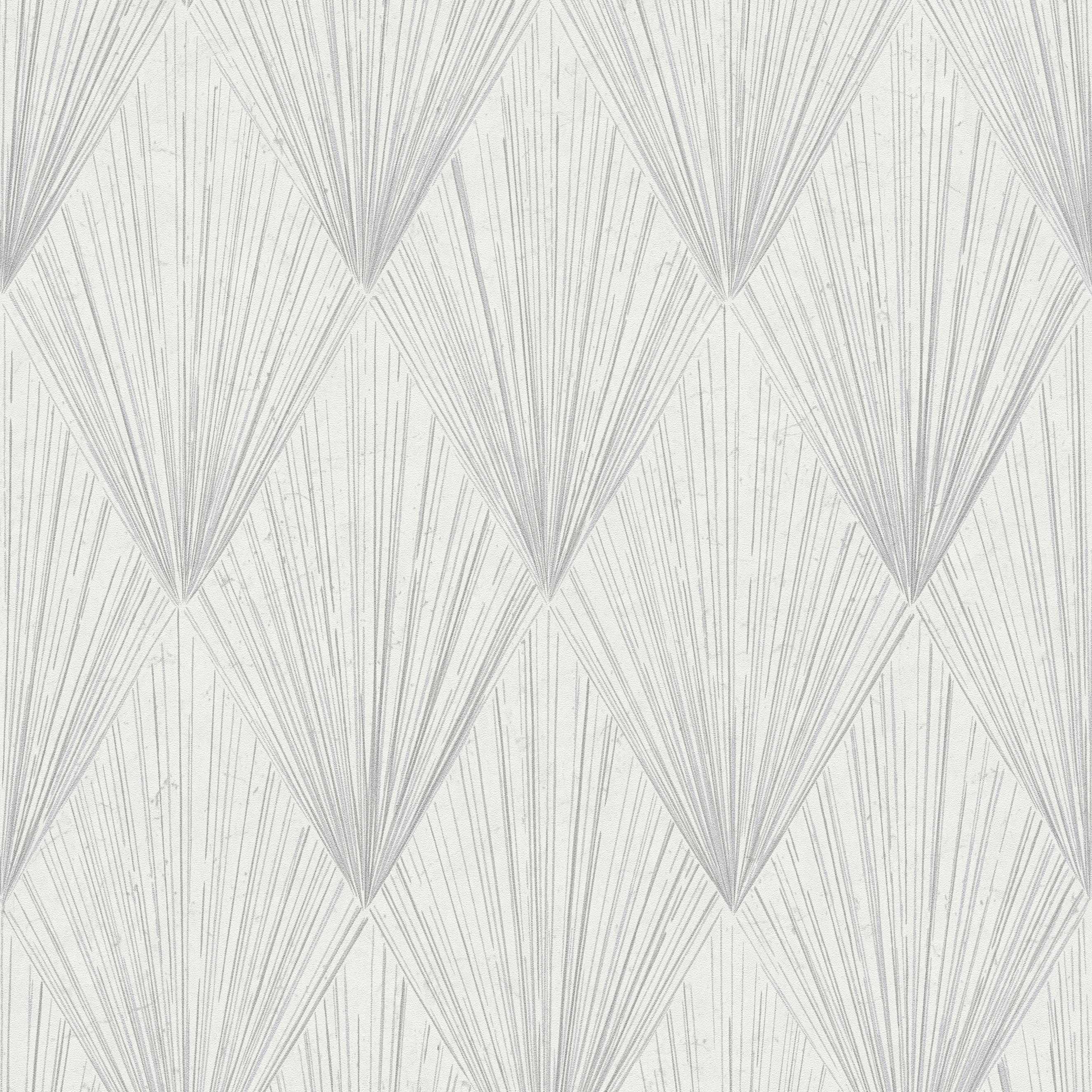 A.S. Creation Metropolitan Stories 2 378641 Papel pintado no tejido Efecto 3D 0,53 x 10,05 m Gris