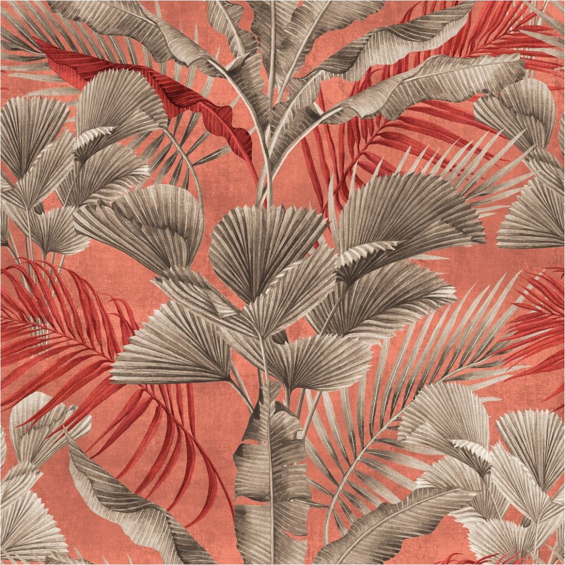 Papel pintado fotográfico 391854 Metropolitan Stories Travel Styles Bosque Rosa Selva No tejido A.S. Création